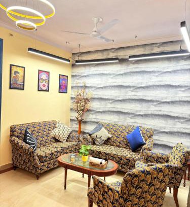 New Delhi Apartment | Boho by Ikhomes 2BHK Apartment New Delhi