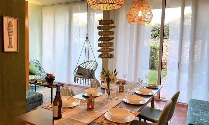 Li Cuncheddi Apartment | Boho Chic Beach Resort in Sardegna