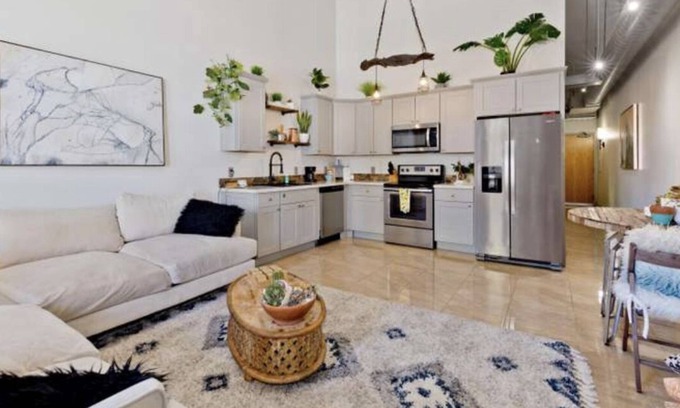 Hillcrest Apartment | Boho chic Gaslamp Apartment in Downtown San Diego