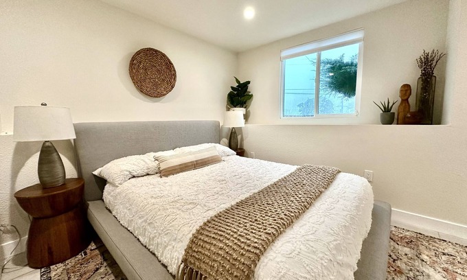 Montclair Apartment | Boho Chic Studio in Oakland Hills. Perfect for traveling professionals!