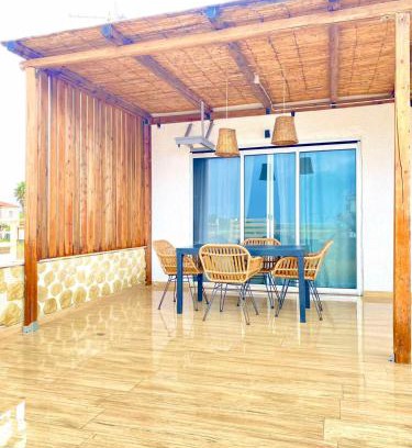 Messini House | Boho Natural Beachfront Detached House