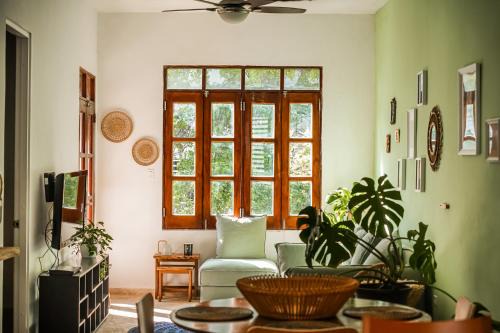 Puerta de Tierra Apartment | Boho Oasis by the Beach