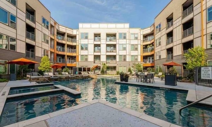 Kessler Apartment | Boho Skyline Oasis- Dream 1BR Getaway