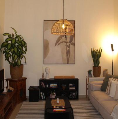 Al Maqta Apartment | Boho Style Cozy 1 BHK Apartment