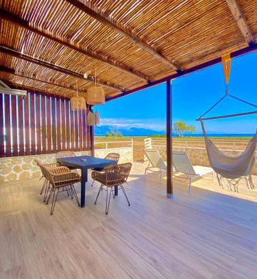 Messini House | Boho Vibes Beachfront Detached House