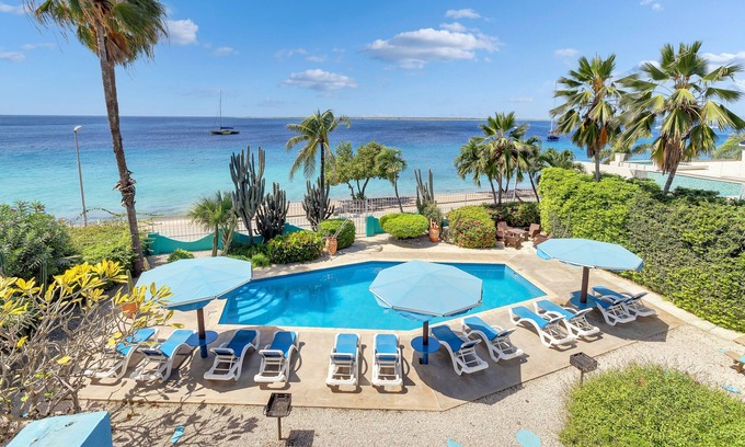 Playa Pabou Apartment | Bonaire Oceanfront Apartments