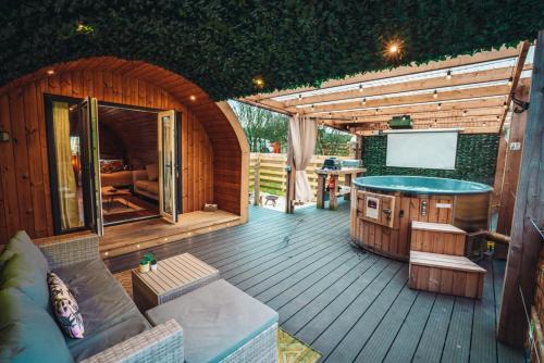 Portpatrick House | Bonnie Brae - (Luxury Pod)
