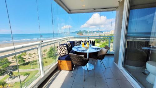 Pompeia Apartment | Book Santos - Unlimited 801 - Frente Mar de Verdade!