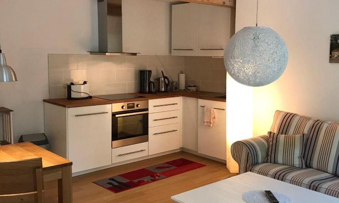 Katingsiel Apartment | Bootfahrt