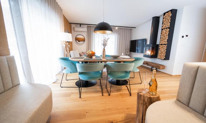 Kranjska Gora Apartment | Bor in Bor Luxury Apartment with sauna & garden - Kranjska Gora