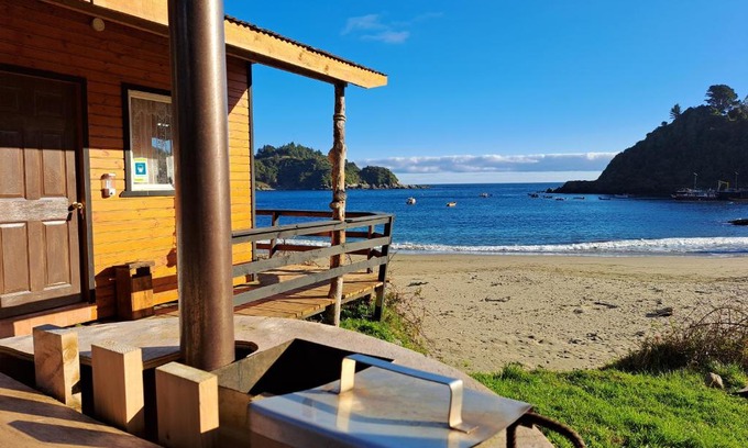 Bahia Mansa House | Borde Mar, Hostal & Cabañas, Bahía Mansa