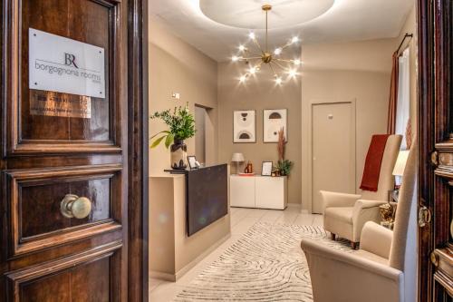 Rione IV Campo Marzio House | Borgognona Rooms