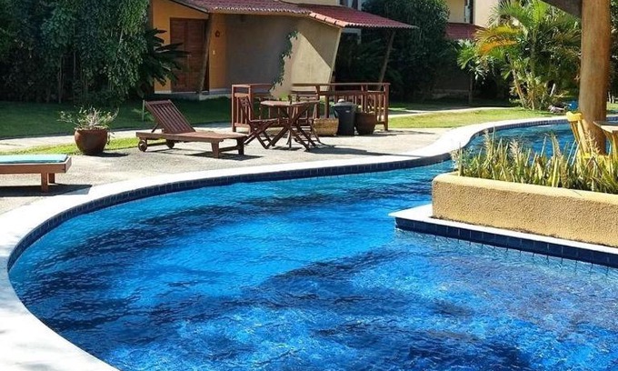 Pipa Cabin | Bosque da praia chalé 06