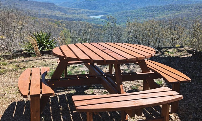 Mountainburg House | Boston Mtn Overlook - 3.5 Mi to Lake Fort Smith