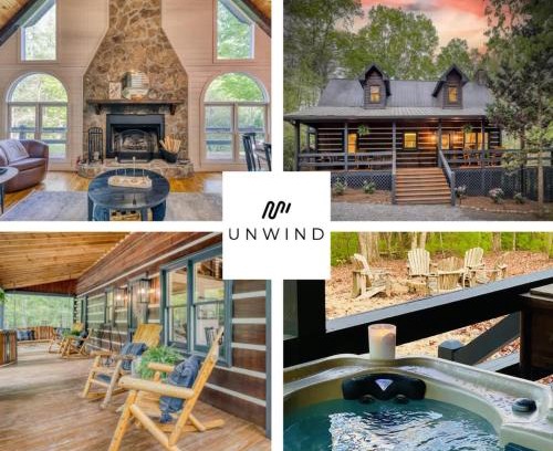 My Mountain House | Bougie Bungalow - Cozy Cabin on 2 Acres