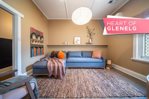 Glenelg North House | Boutique by the Bay - Beach Wifi Nespresso
