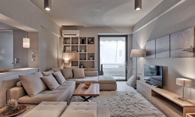 Kifisia Apartment | Boutique design apartment next to green park