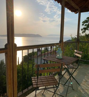 Xanthi Region Apartment | Bouzouki panoramic sea-view