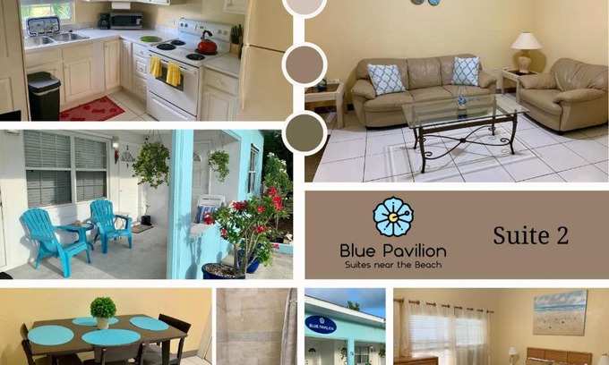 West Bay Apartment | Bp Beach, Shuttle, Concierge, Island Retro Chic
