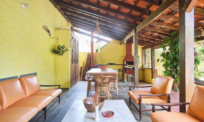 Horto House | Beautiful house in gated community with swimming pool in the middle of the Atlantic forest