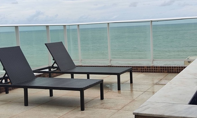 Cabedelo Apartment | Penthouse by the sea!