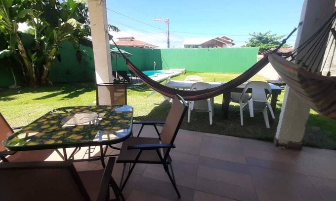 Nova Ponta da Fruta House | Vá a pé pra Praia, Piscina, Wifi