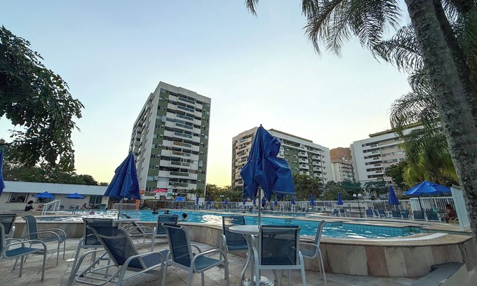 Camorim Condo | Cozy Rio Centro Apt - Barra Tijuca - RJ