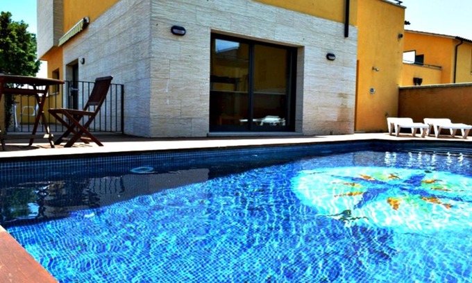 Sant Pere Pescador House | BR1 casa con piscina a 800m de la playa