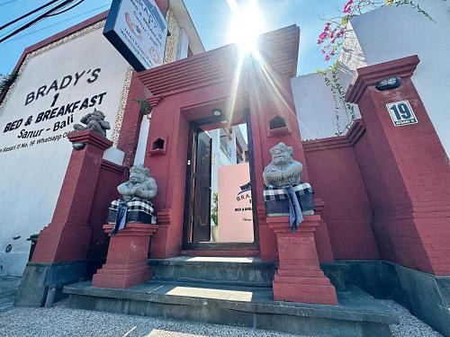 Sanur Bed & Breakfast | Brady's B&B Close To Sanur Beach