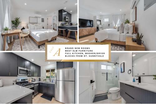 Sunnyvale West House | Brand New Apt W Parking Blocks From Downtown- A