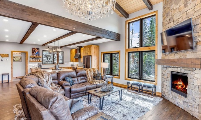 Whitefish Ski Chalet | Brand New Construction! Ski-In/Ski-Out Townhome with Private Hot Tub!