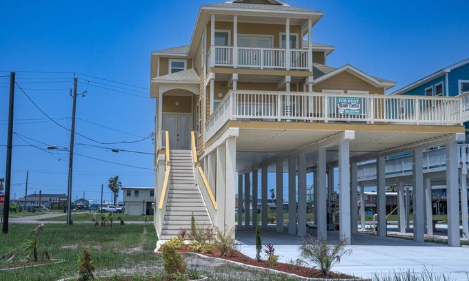 Surfside Beach House | Brand New Custom Construction!