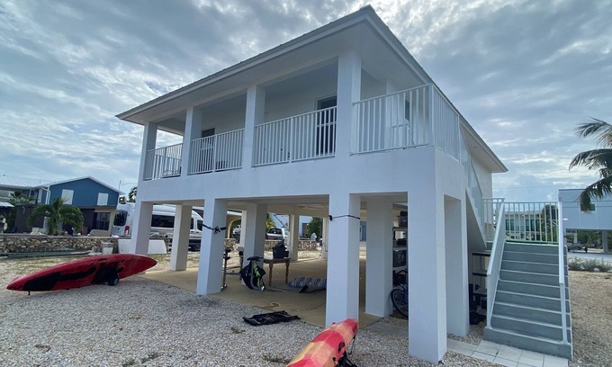 Sands House | Brand new home on the Gulf with your own boat slip