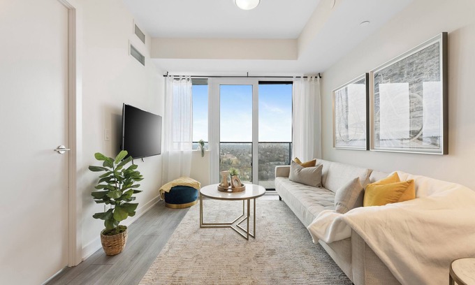 Willowdale Apartment | Brand new luxury 1 bedroom 1 bathroom condo in heart of Toronto