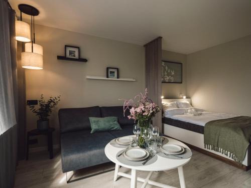 Liepaja Apartment | Brand New Scandi-Style Studio