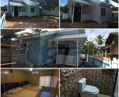 Kampung Gua Badak House | Branda Kampung Sumpitan Lenggong