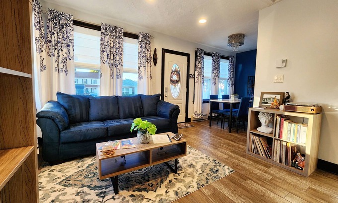 Somerset House | Brayton Point Beach Bungalow in Somerset Massachusetts