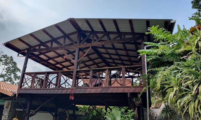 San Miguel House | Breakfast With Toucans And Monkeys