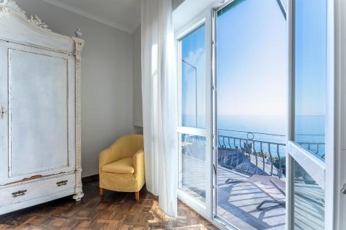 Pieve Ligure Apartment | Breath-taking Portofino Promontory Seaview