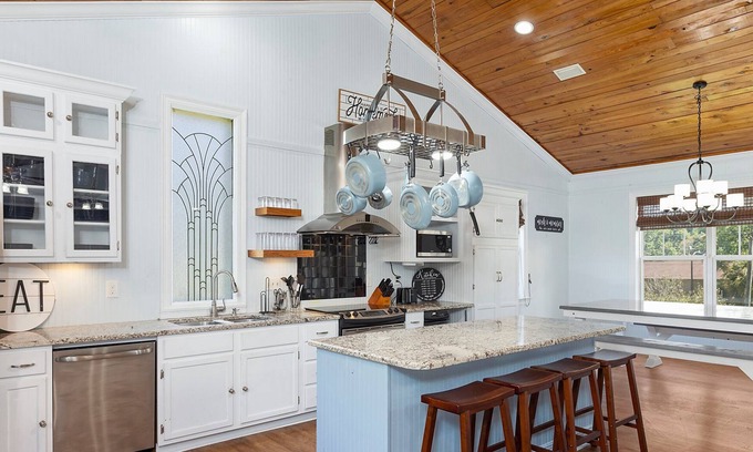 Foley House | Breathe, relax and enjoy the Bon Secour River and all it has to offer!