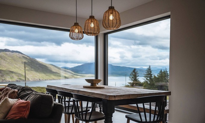 Drumchork House | Breathtaking Lake View Property on NC500