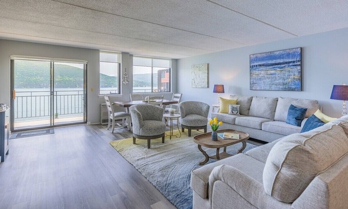 Canandaigua Condo | Breathtaking Lakefront Condo w/ Lake Views