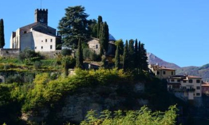 Barga Villa | Breathtaking View over Barga's cathedral