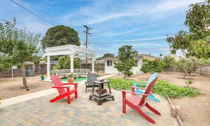 Lincoln Acres House | 'Breeze by the Marina' Chula Vista Getaway!