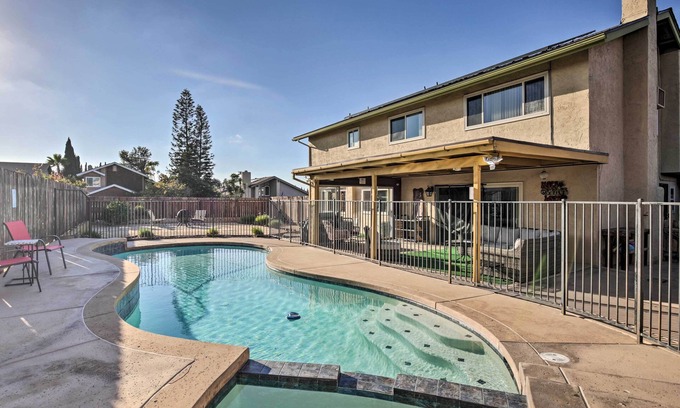 Lincoln Acres House | 'Breeze By the Pool' Chula Vista Home w/Game Room