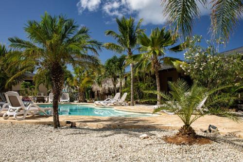 Kralendijk Apartment | Bridanda boutique resort - Adult Friendly - 13 years and older