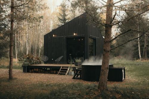 Vidzeme House | Briežu Stacija Off Grid Cabin
