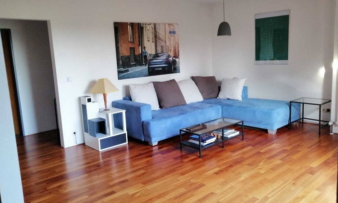 Horbach Apartment | Bright and cozy attic apartment with balcony