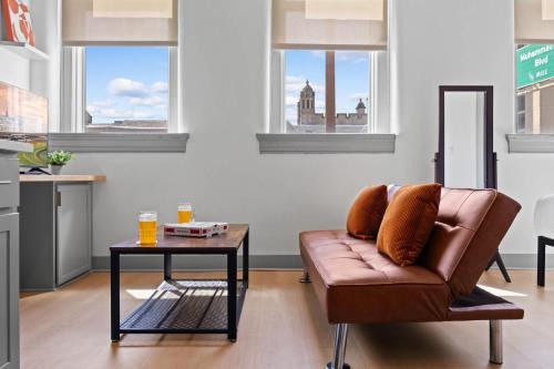 Downtown Louisville Apartment | Bright and Modern Studio in Louisville # 303
