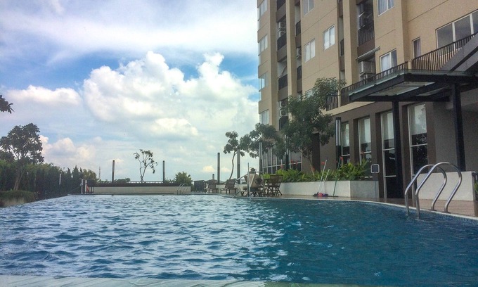 Cikarang Apartment | Bright and Stylish 1BR The Oasis Apartment Cikarang
